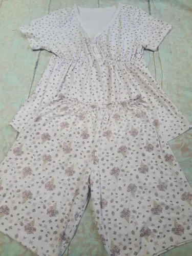 Pijama feminino usado só uma vez