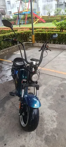 Moto elétrica boram new chopper 2022