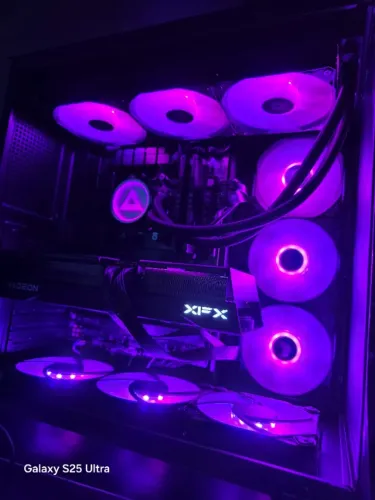 PC Gamer TOP Ryzen7 7700x 32GB 1TB RX 9070 16GB com nota fiscal  e garantia 