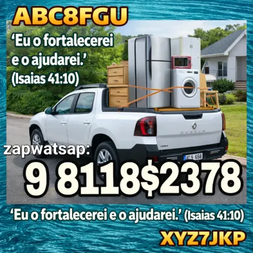 Frete zona leste norte e sul barato disponível