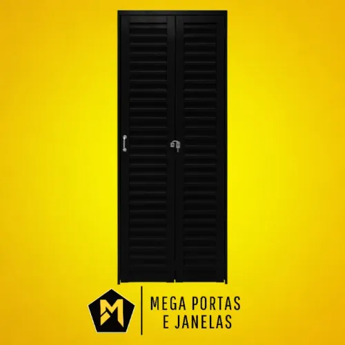 Porta Camarão Alumínio Preto - Linha 25 (Completa)