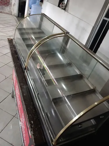 Vendo 2 estufas de salgados 