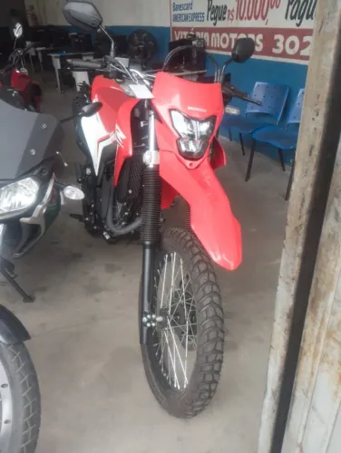 HONDA XR TORNADO 300 VERMELHA 2025 0KM Shalon veiculo Cariacica