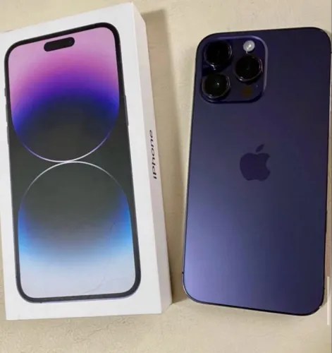 IPhone 14 Pro Max 256gb troco em moto ou algo do meu interesse 