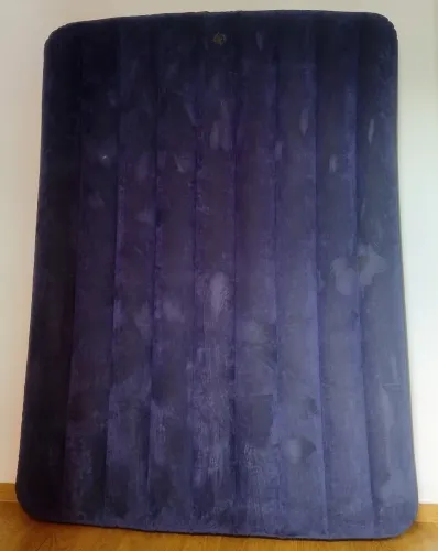 Colchão Inflável Casal Intex + 2 Travesseiros