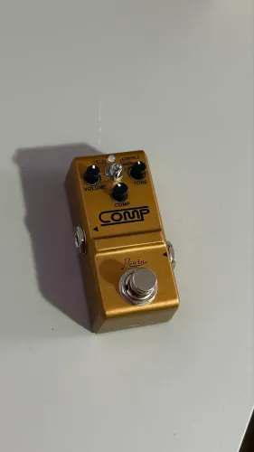 Pedal compressor guitarra