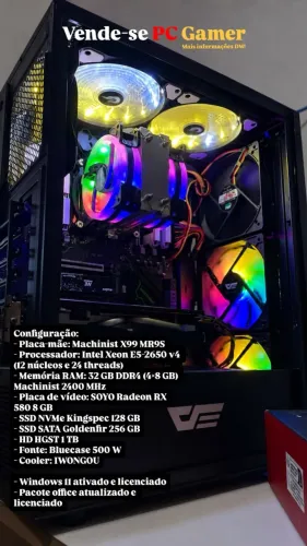 PC Gamer Pronto para Uso