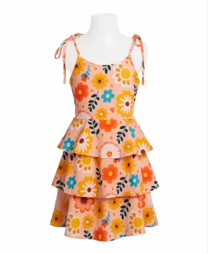 Vestido - Tamanho 8 anos