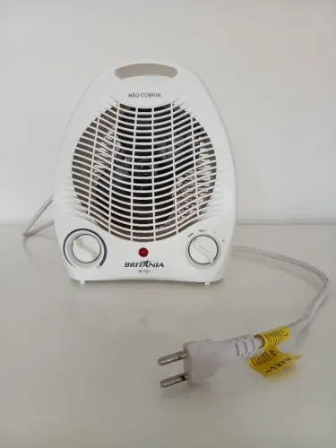Aquecedor Elétrico Britânia110v COM DEFEITO