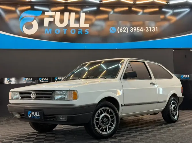 Volkswagen Gol Geração I CL 1.8 8V Gasolina Mec. 2P 1993