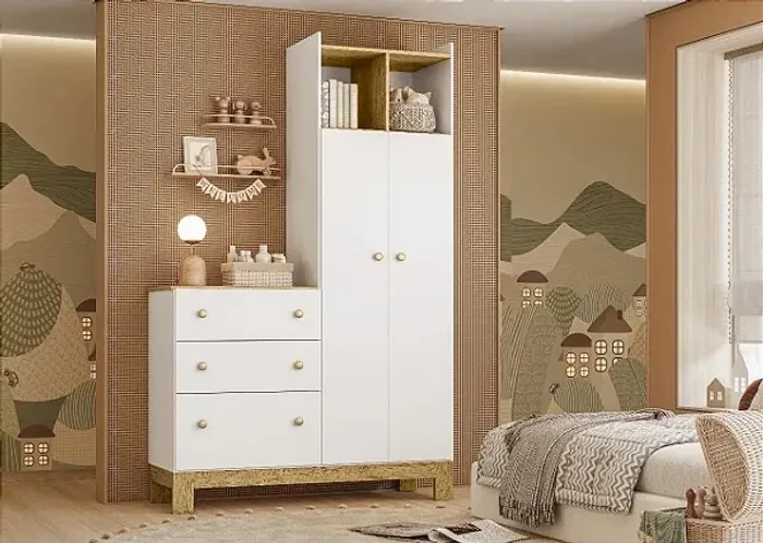Cômoda Guarda Roupa
