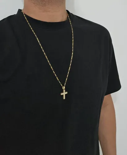 Cordão de ouro maciço 10g