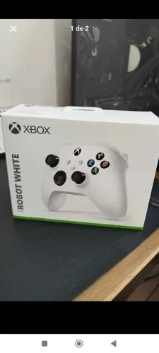Controle Xbox séries S/x NOVO LACRADO