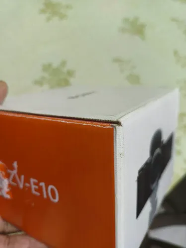 Sony zve 10 kit na caixa