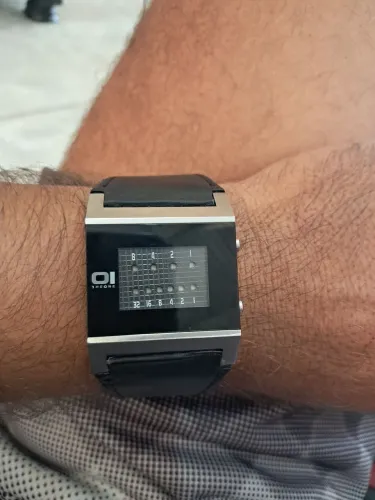 Relógio Binário votorantim top