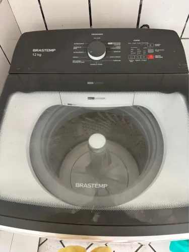 Máquina de lavar Brastemp 12kg