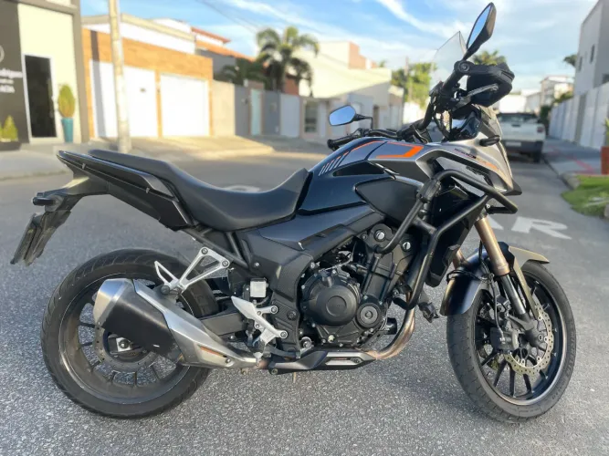 Honda CB500X 2023 - novíssima 