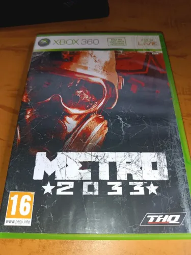 Metrô 2033 Xbox 360
