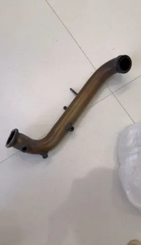 Downpipe Compass Toro Diesel
