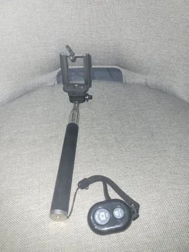 Bastão de selfie com Bluetooth