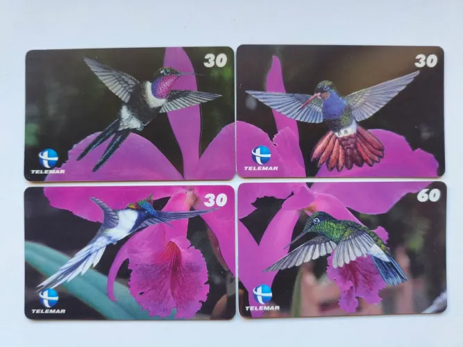 Série Beija-flor Telemar Baixa tiragem