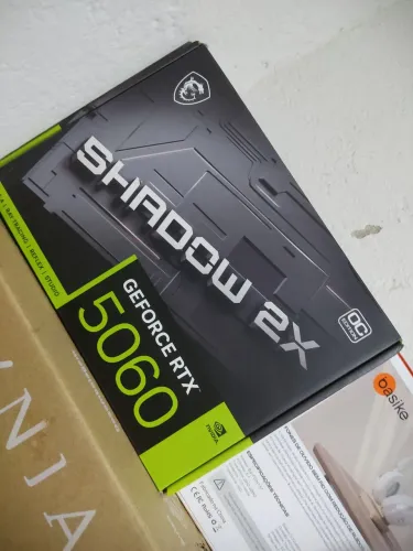 Placa de vídeo 5060 8g, shadow 2x