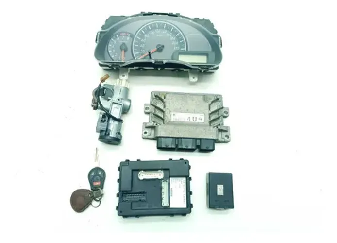 Kit Code Injeção Nissan March 1.0 2013