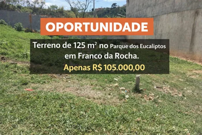 Terreno em Franco da Rocha