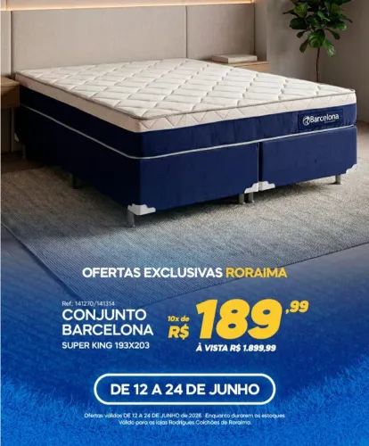 Conjunto Bacelona super king 193x203