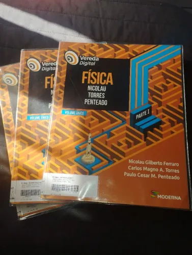 Livro Didático Física - COMPLETO - Editora Moderna