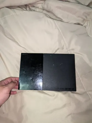 PS2 com 2 controles