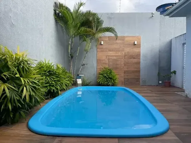 Casa a venda no canto do forte - PG com 147m 3 dormitórios 4 vagas churrasqueira Piscina