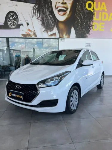 Hyundai HB20 Unique 1.0 Flex 12V Mec. 2019