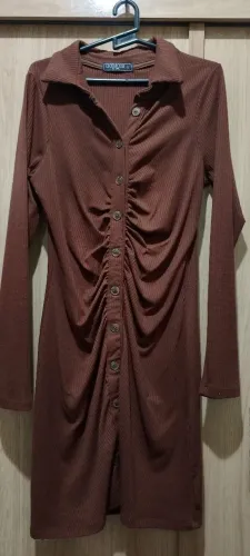 Vestido Lycra canelada