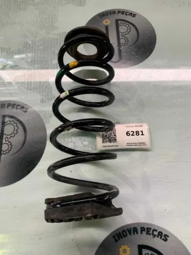 Par de mola traseira Hyundai Hb20 2013 2019