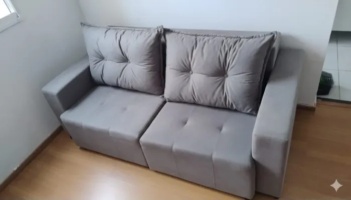 SOFA RETRATIL 1.80 850,00 FRETE GRÁTIS 