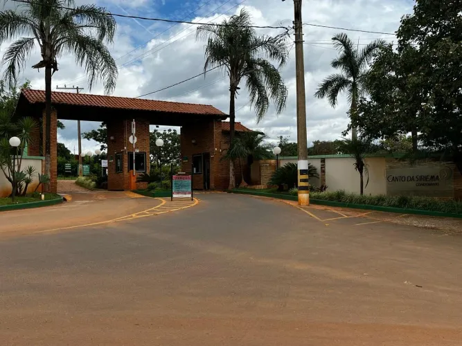 LOTE À VENDA - Condomínio Canto da Siriema