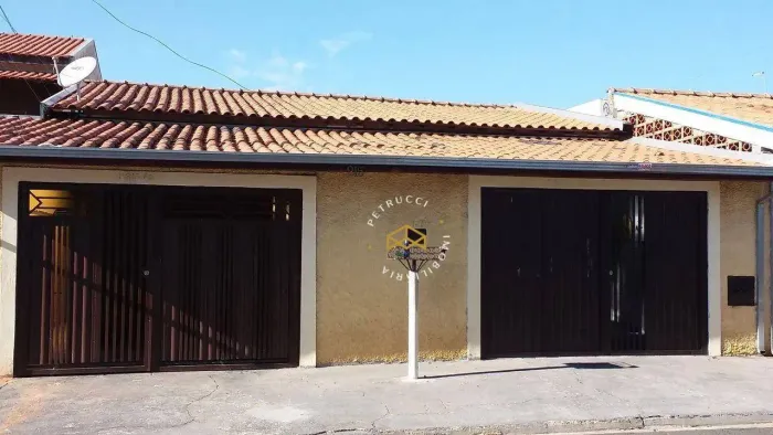 SÃO 2 CASAS EM UM TERRENO DE 250M² PARA VENDA EM SUMARÉ/SP