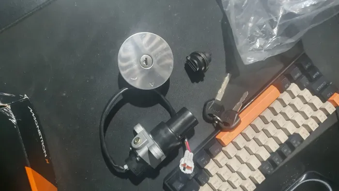Ignição completa Yamaha novo
