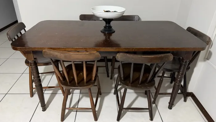 Mesa de Jantar 6 lugares