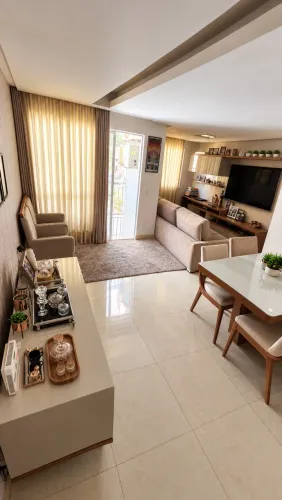 Residencial Alegria apartamento de 64 m2 com 2 Quartos