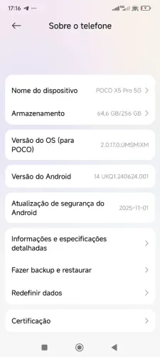 Pocco 5x pro 