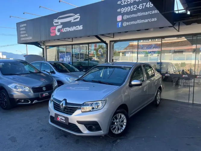 Renault Logan Zen Flex 1.0 12V 4P Mec. 2024