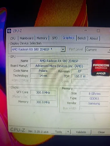 Rx 580 8GB