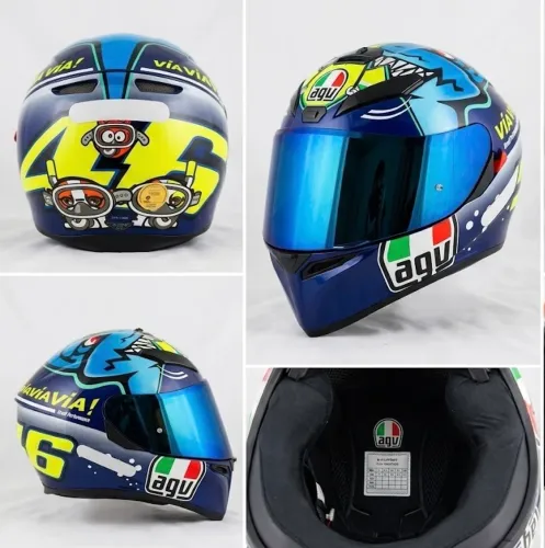 Capacete AGV K3 SV - Valentino Rossi