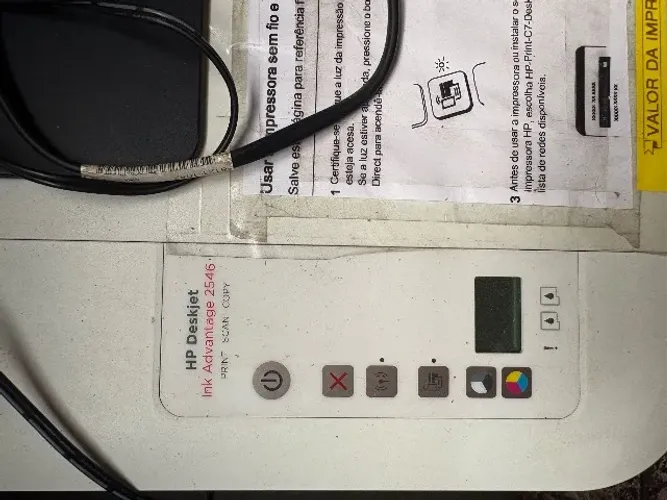 Impressora HP Ink Advantage 2546