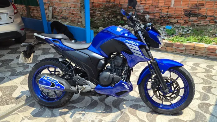 Vendo Fazer 250 2021
