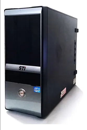 Desktop Empresarial STi Intel Core i3 3.30Ghz, 6GB RAM, HD 500GB