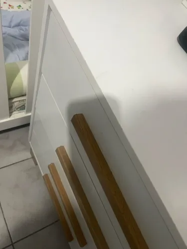 Cômoda de bebê