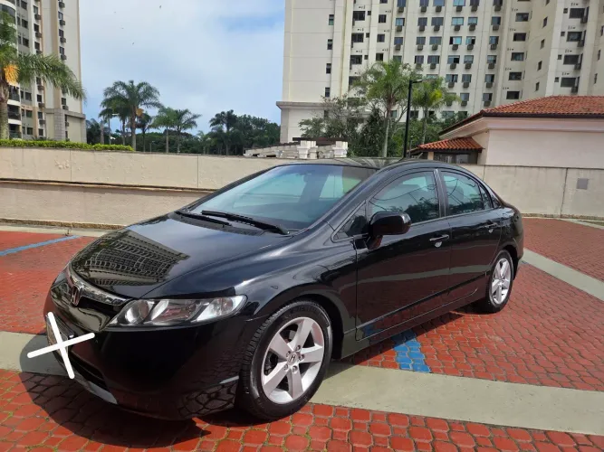 Honda Civic Sedan LXS 1.8/1.8 Flex 16V Aut. 4P 2008